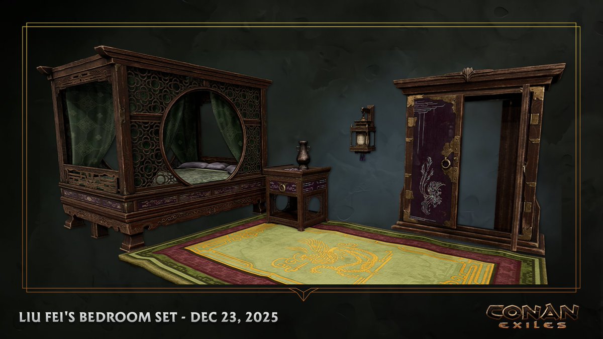 Conan Exiles tweet media