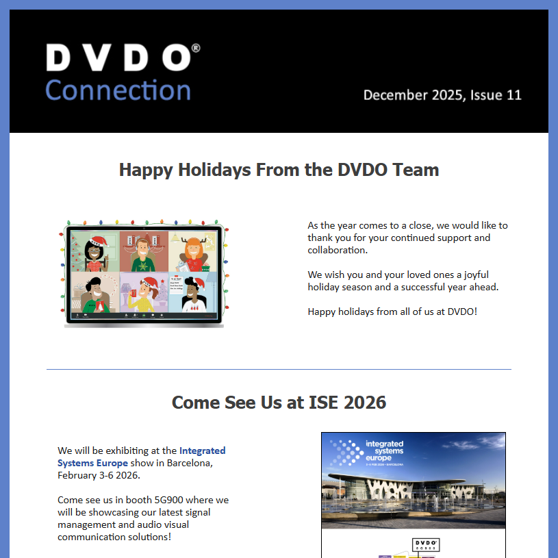 DVDO tweet media