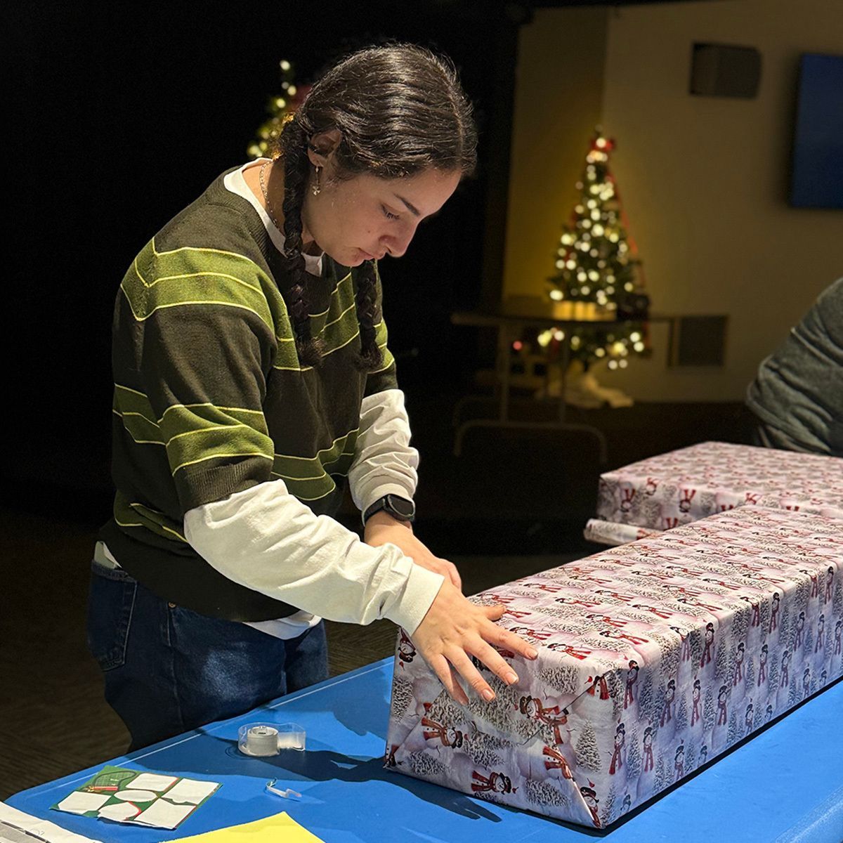 HelloMissionary's tweet image. Thank you to all who were a part of Giving Christmas Away to our friends at The City Center transitional living center! You purchased gifts, wrapped gifts, served at and contributed financially toward a Christmas party for the residents of this wonderful place!