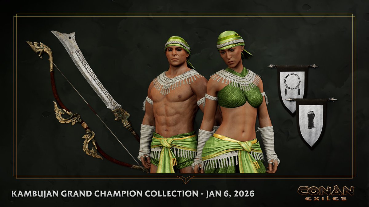 Conan Exiles tweet media