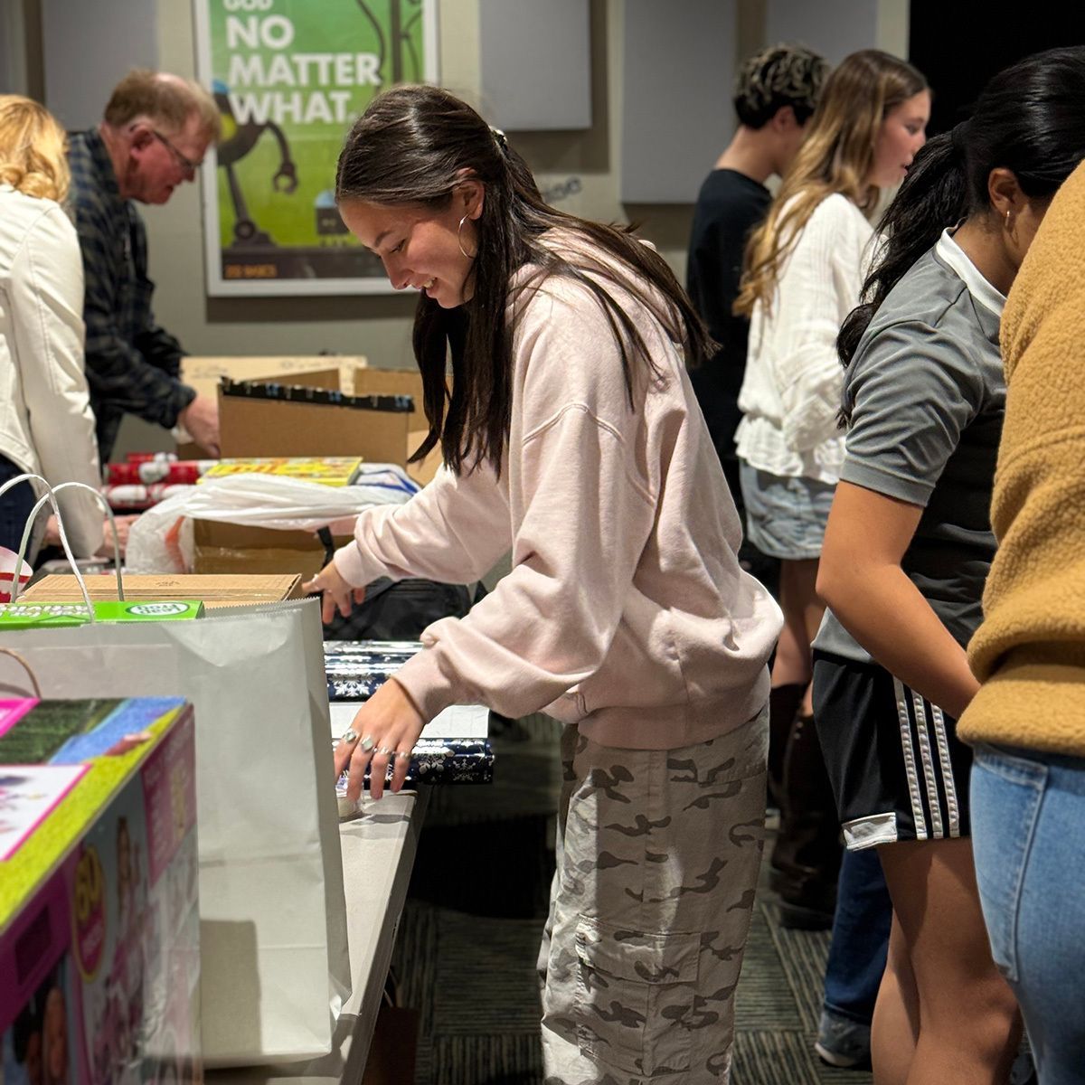 HelloMissionary's tweet image. Thank you to all who were a part of Giving Christmas Away to our friends at The City Center transitional living center! You purchased gifts, wrapped gifts, served at and contributed financially toward a Christmas party for the residents of this wonderful place!