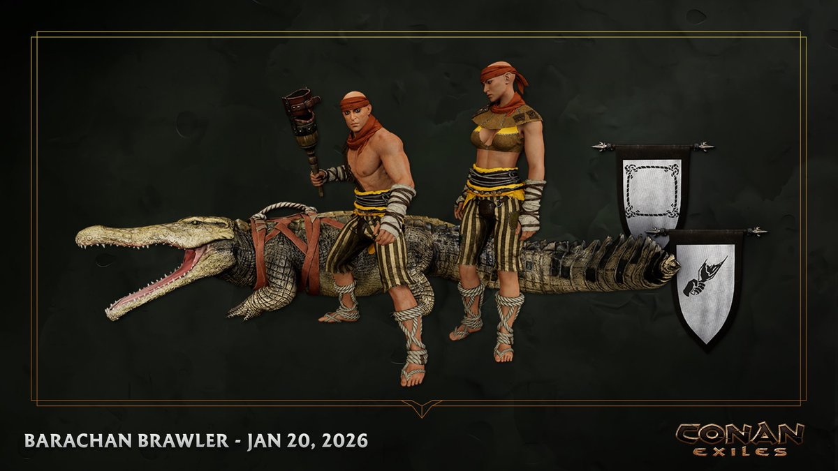 Conan Exiles tweet media