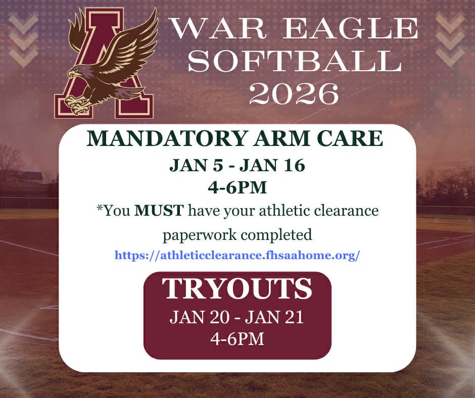 Astronaut High School Softball tweet media