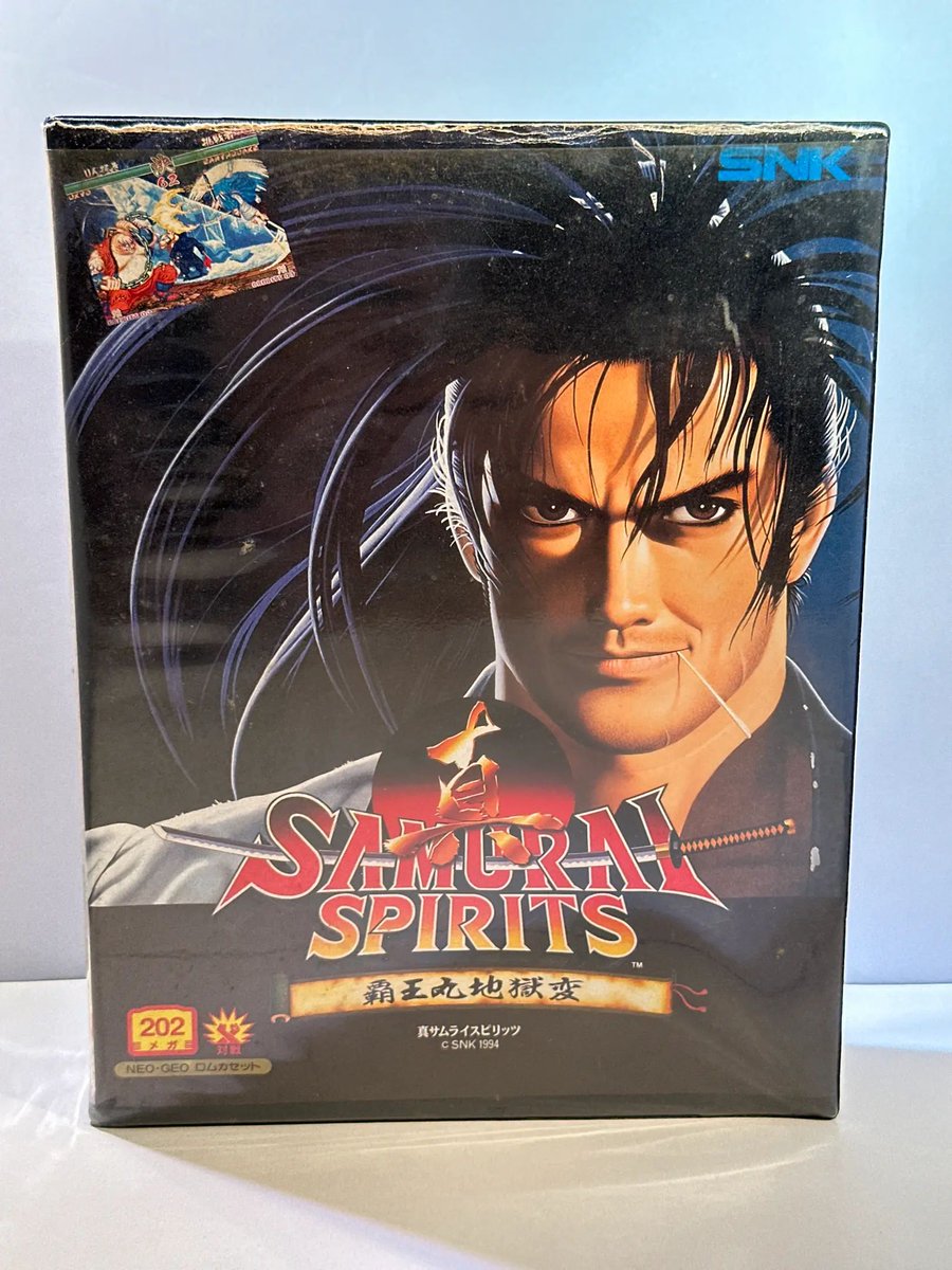SumthingsRetro's tweet image. New sale: Samurai Spirits (Neo Geo AES - JP) (A$100.00) by coinfeeder.
sumthings.com/games/295/sale…
#games #retrogaming