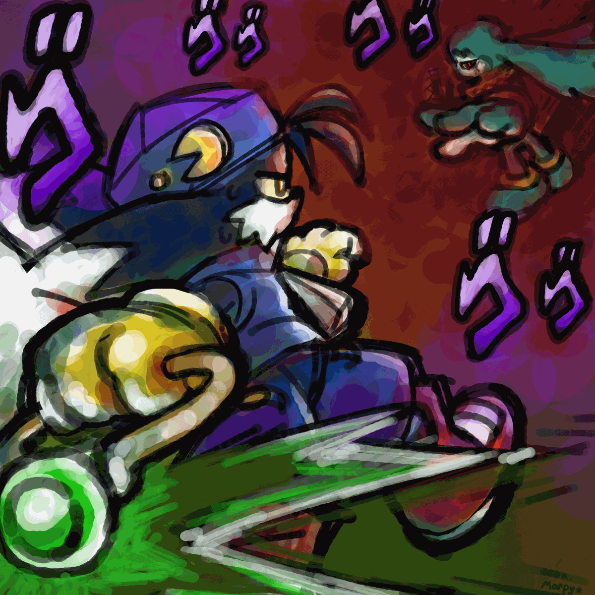 MarpyStar's tweet photo. Oh you're approaching me? #Klonoa https://t.co/22kVuvtkPS