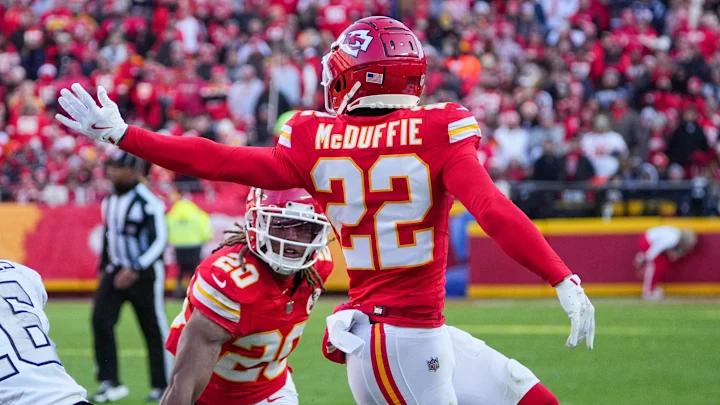 What are your thoughts on trading McDuffie this offseason?