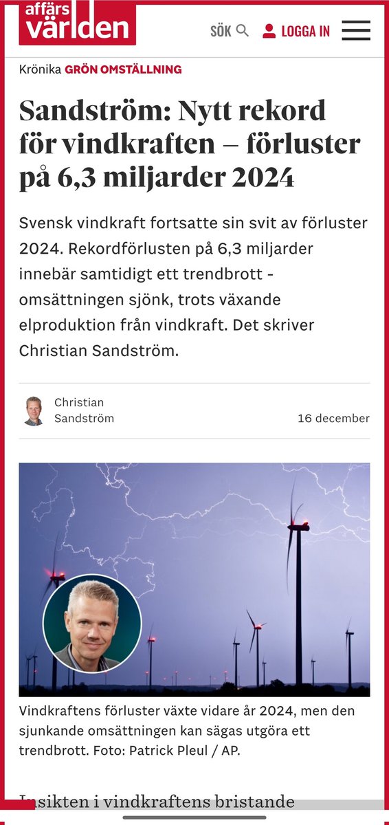 Det går bra nu...