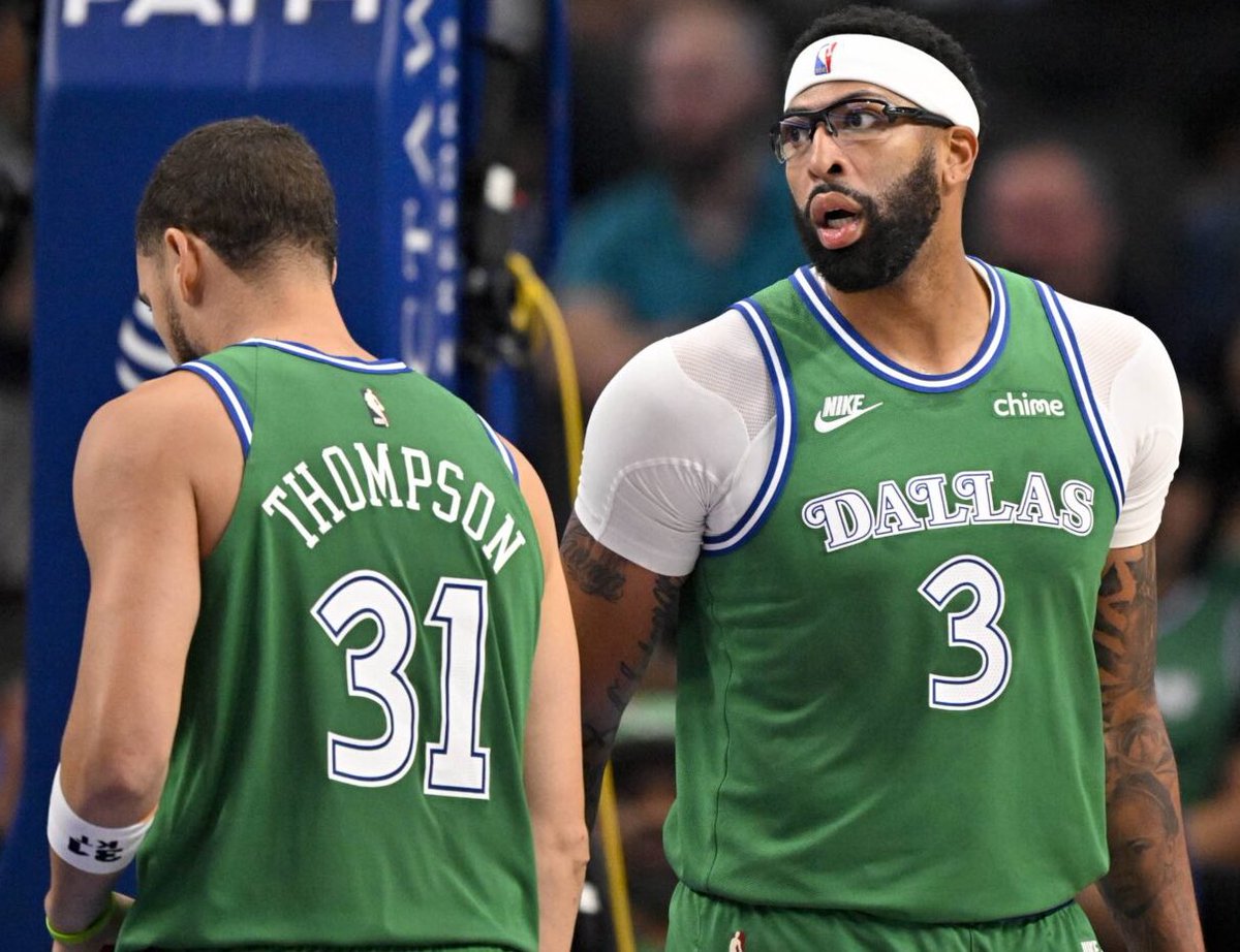 esidery's tweet image. The Mavericks are officially open to trade calls on Anthony Davis, Klay Thompson and Daniel Gafford, per @ShamsCharania.

Dallas plans to fully shift towards Cooper Flagg’s timeline by February’s deadline.