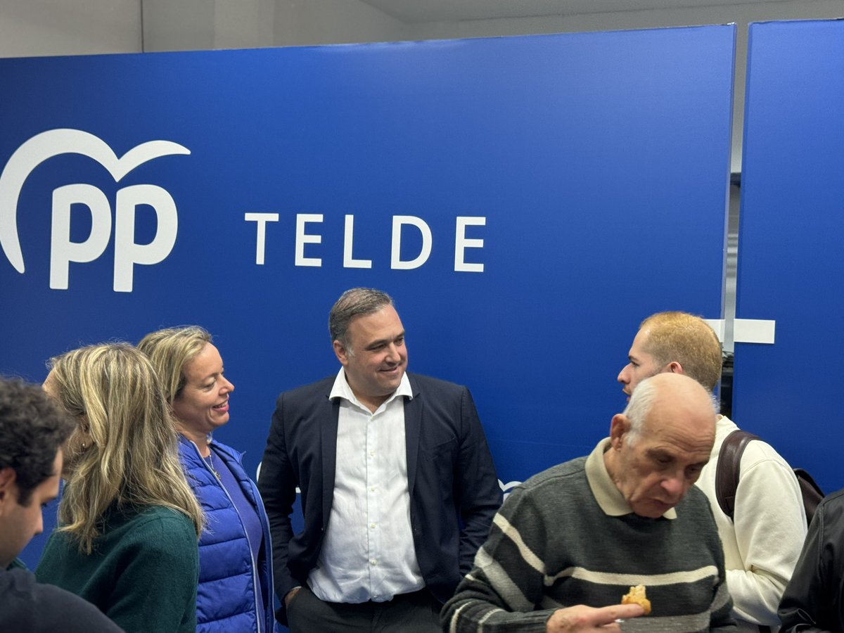 popularesgc's tweet image. El @pptelde celebra su brindis de Navidad. 

Unión, equipo y ganas de dar lo mejor de nosotros este próximo año. 

¡Por Telde, por Gran Canaria y por Canarias!