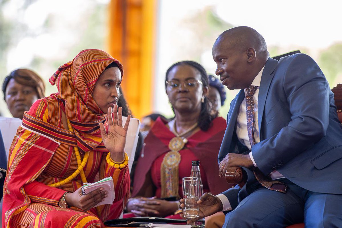 President Ruto reaffirmed the Government’s commitment to ensuring that the place of ethnic minorities, Indigenous Peoples, and marginalised communities is firmly anchored in law and policy  not left to discretion.
#MinoritiesRightsDay