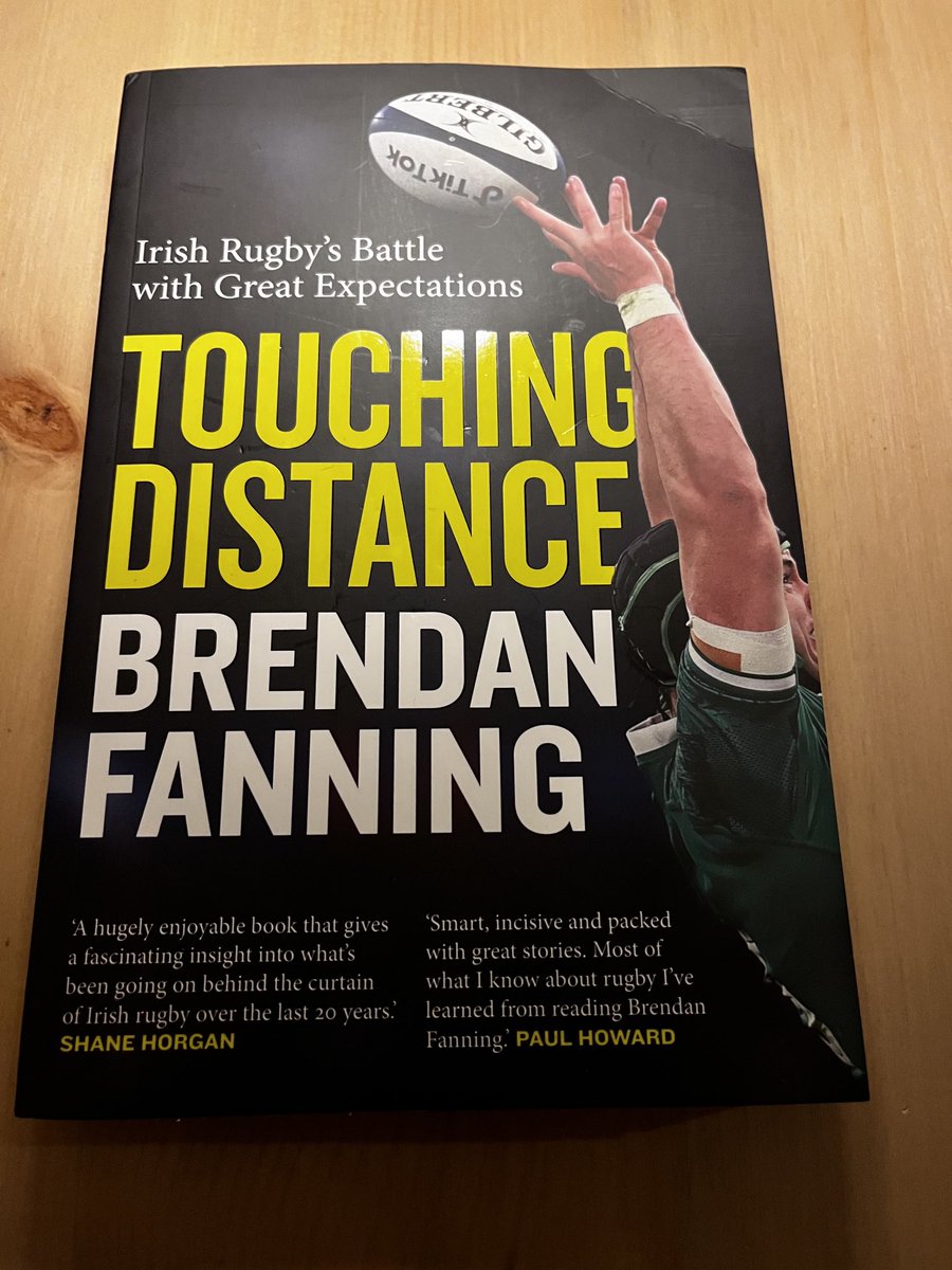 A terrific exploration of where Irish rugby has come from and where it might be headed. Loads of outstanding detail. Highly recommended (even to Scots)