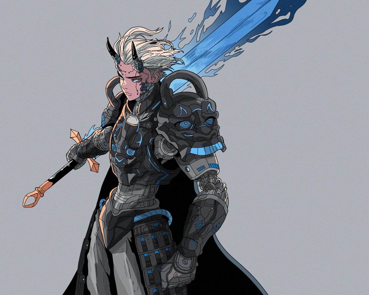 Epseo.  

High above, in the city of Kurin, sits a tyrant cloaked in fire. With the might of the Blue Flame Dragon at his command, he rules over Nohirama with merciless authority, his flames a constant reminder that rebellion burns long before it begins.  

Become the dragon