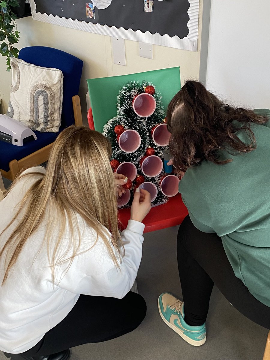 Winter Fete! Thank you to my amazing PTA, not only for giving up so much of their time but also for always supporting me, no matter how crazy my ideas are 😎