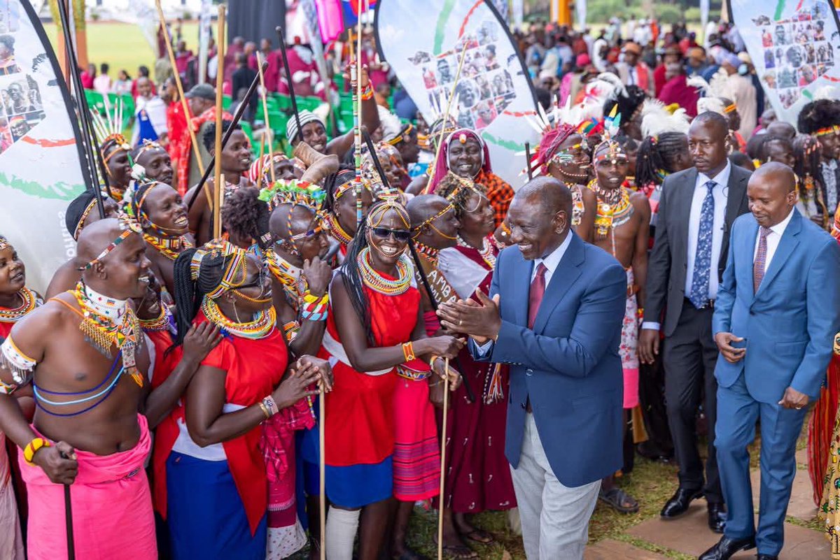 PRESIDENT RUTO LEADS NATION IN COMMEMORATING INTERNATIONAL MINORITIES RIGHTS DAY
The  Minorities and Marginalized Affairs Unit (MMAU), joined H.E. President <a href="/WilliamsRuto/">William Samoei Ruto, PhD</a> at State House, Nairobi, to mark the UN International Day for Minorities.