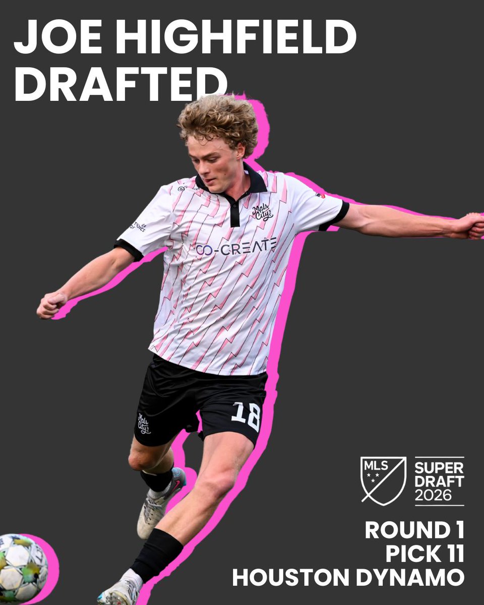 mplscitysc's tweet photo. With the 11th pick of the first round, @HoustonDynamo select...

Plymouth's own Joe Highfield 🐦‍⬛

#Path2Pro #MplsCity https://t.co/LIsSMfX8cu