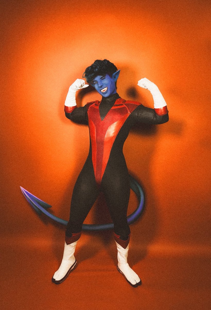 itsericxpark's tweet image. You called? 💙💥 #nightcrawler #xmen