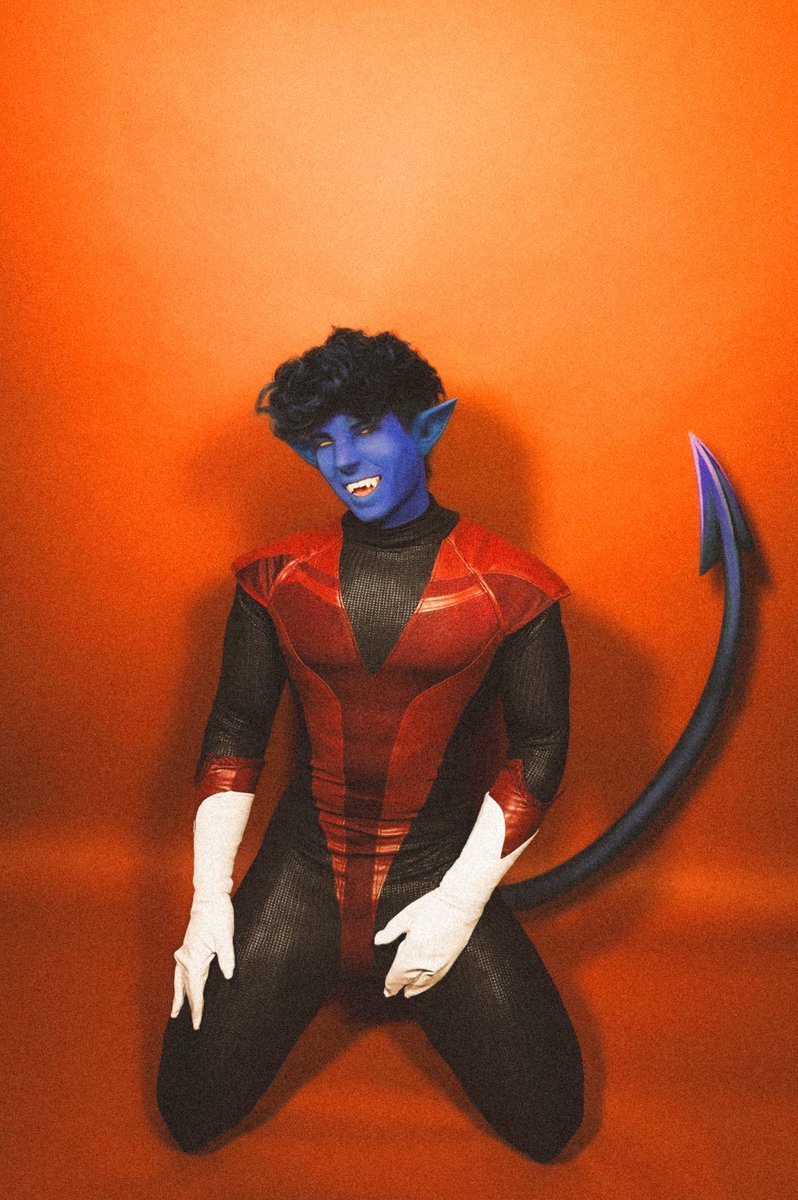 itsericxpark's tweet image. You called? 💙💥 #nightcrawler #xmen