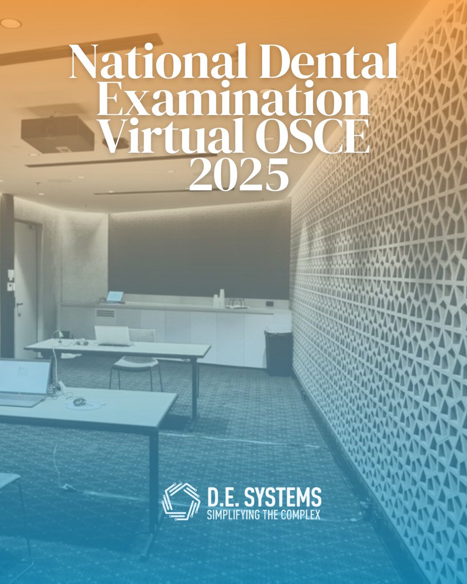 D.E. Systems Ltd. tweet media