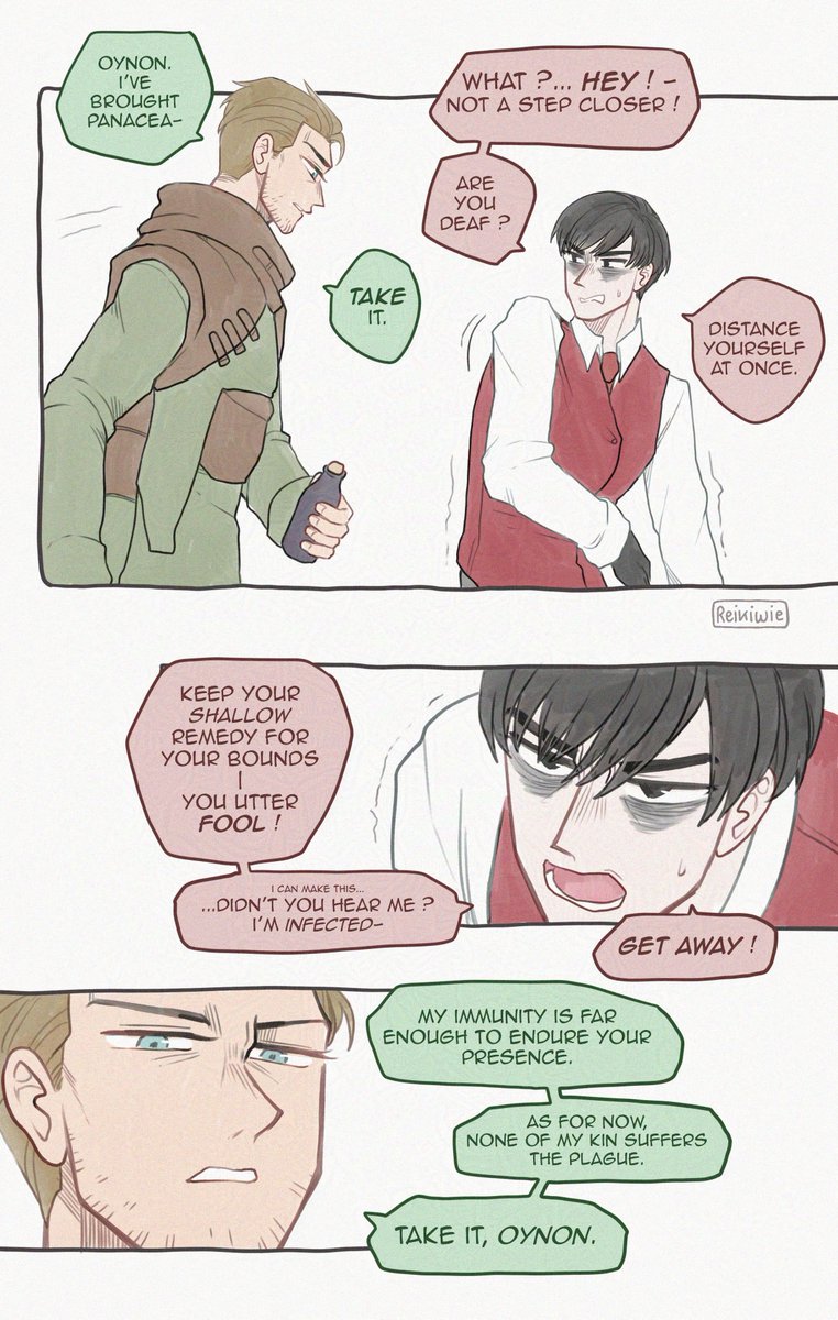 doctors' exchange 🌱💊
[1/3]
#pathologic #burakovsky