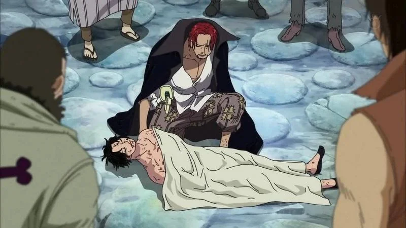 Kahamsha's tweet image. #ONEPIECE1169 
I will never look at this moment the same