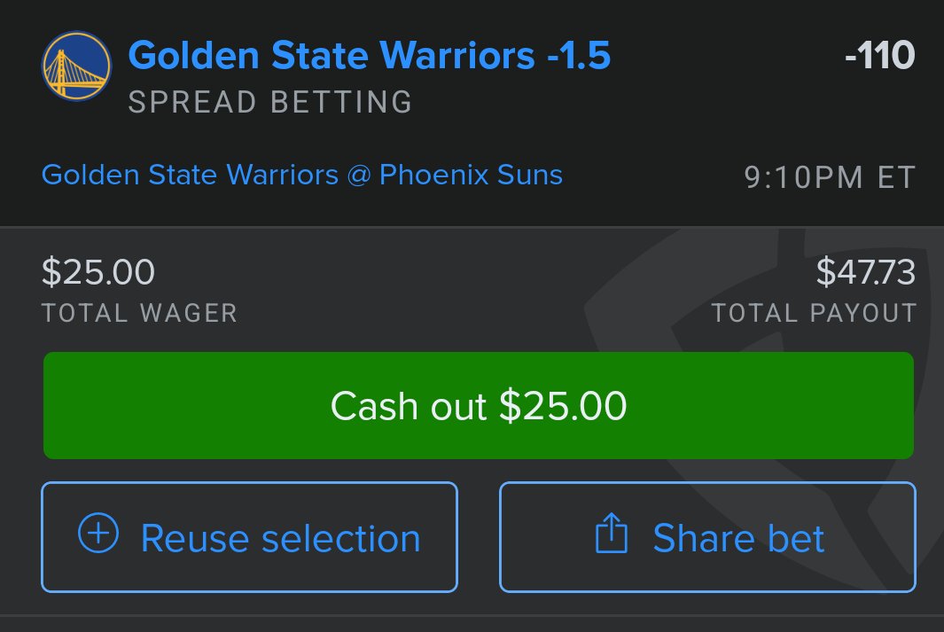 topwagerwizard's tweet photo. And last but not least , The Wizard brings out ultimate spell for our $25 to $25k challenge.

Here is the Day 1 script ⬇️

GSW -1.5

#nbaprops #GamblingTwitter #SportsBettingX #BettingCommunity #Gambling𝕏 https://t.co/Na0syg9b3a
