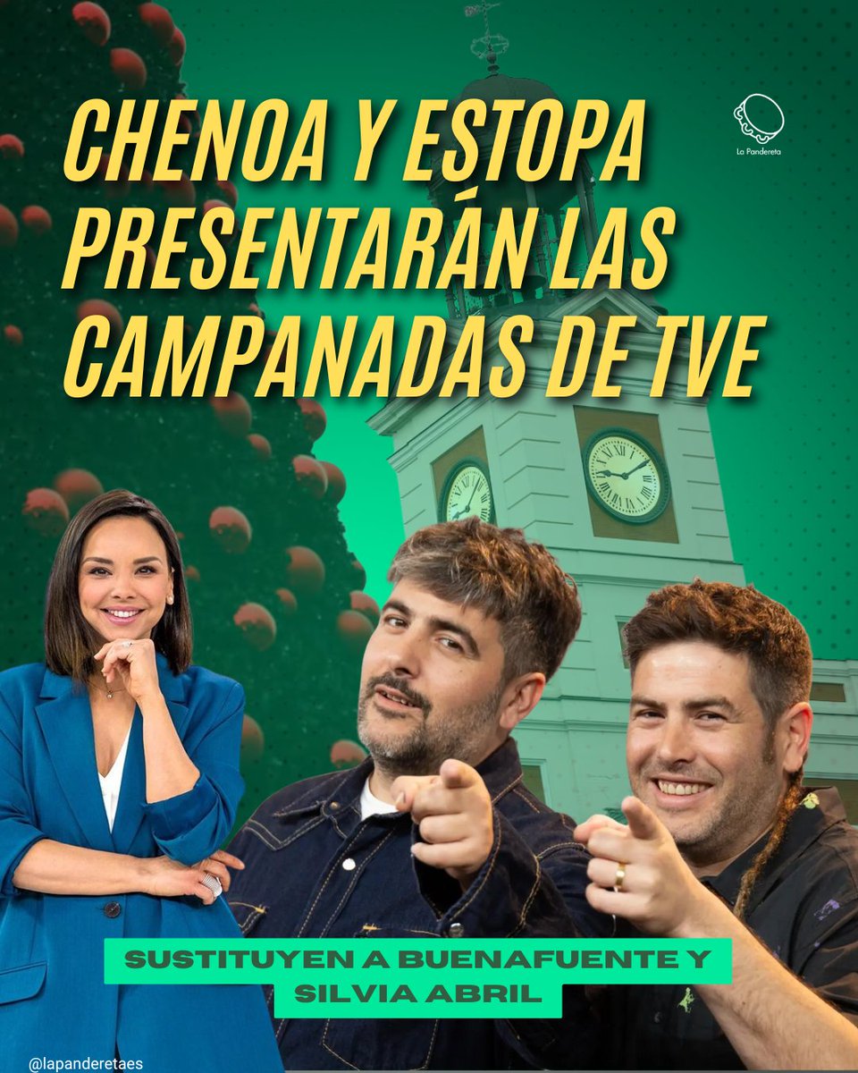 Qué bueno que es José Pablo; pocas personas son tan queridas en España como los hermanos Muñoz. 

Pocos perfiles más aglutinadores que Estopa y Chenoa.