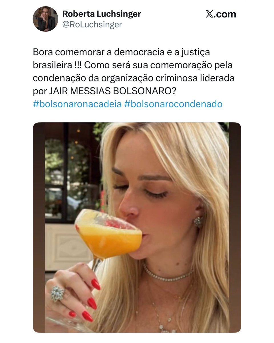 RubinhoNunes's tweet image. Essa é a amiga do Lulinha que recebeu mais de R$ 1 milhão do “careca do INSS”,  com o recado: “é para o filho do rapaz”. 

Dias atrás estava brindando a prisão do Jair Bolsonaro. Hoje, quem bateu na porta dela foi a PF. 

Nem todos… sempre um esquerdista.