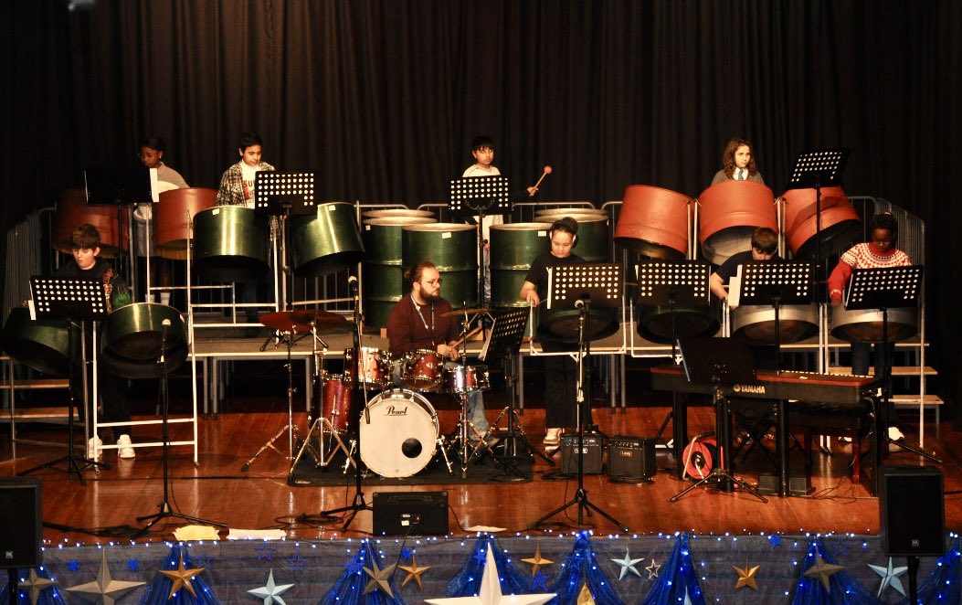 FourDwellings's tweet photo. Our Christmas Concert last night was AMAZING! ✨ We have such talented musicians and we’re so proud of them! Thank you to all our fantastic students, families and staff for making the event so special, and especially to Ms Lovatt, our wonderful Head of Music 🎶 https://t.co/ZtnpTZaTZ3