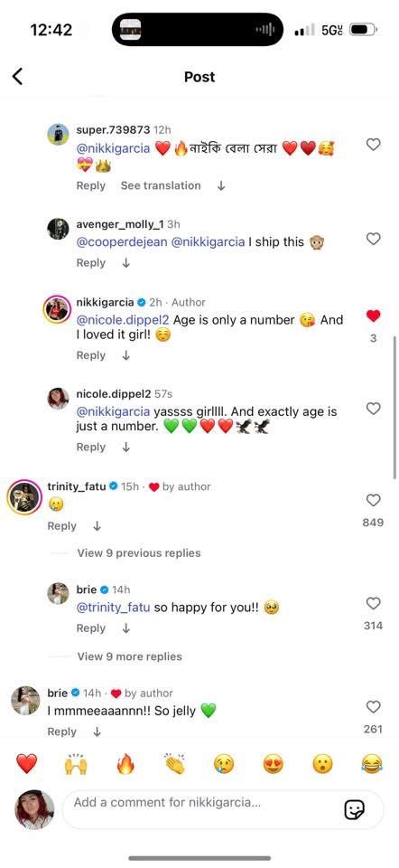 BarFalls's tweet image. More proof coop tapping Nikki Bella