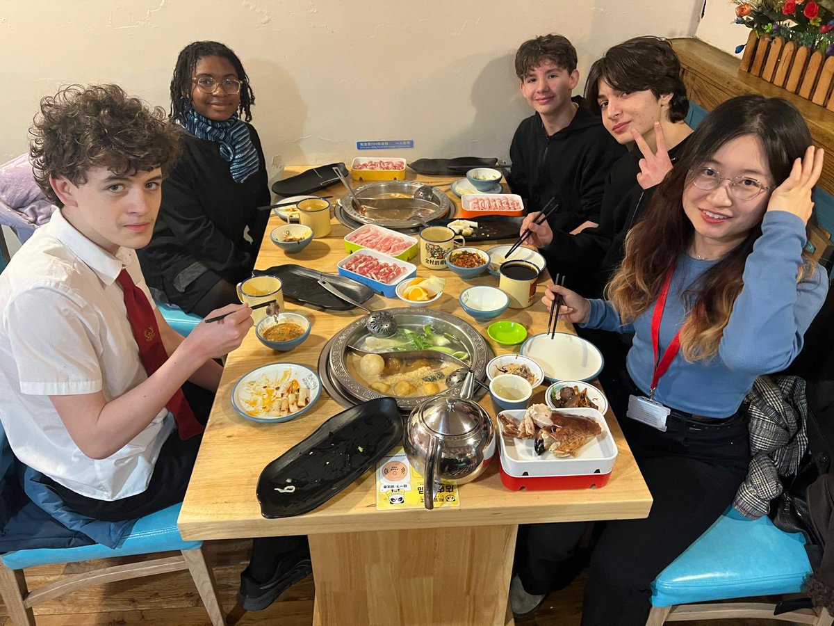 Broughton Languages tweet media