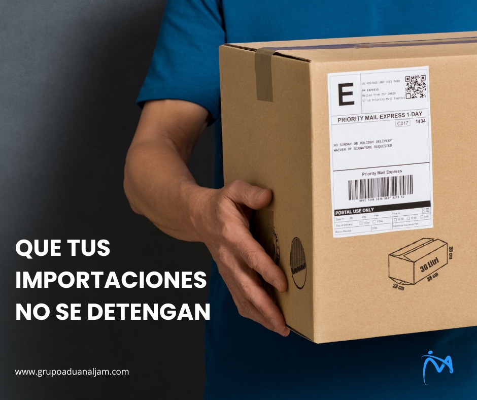 📷📷¿TIENES PROBLEMAS CON TUS EMBARQUES EN ADUANA? 📷📷
📷 Te piden:

📷 ¿Padrón de importadores?
📷 ¿La mensajería no pudo liberarlo?
📷 ¿Cumplir con alguna NOM?
📷 ¿Padrón sectorial?

📷 ¡Nosotros te ofrecemos la mejor opción! 📷
📷Contáctanos hoy y agenda tu asesoría con Grupo