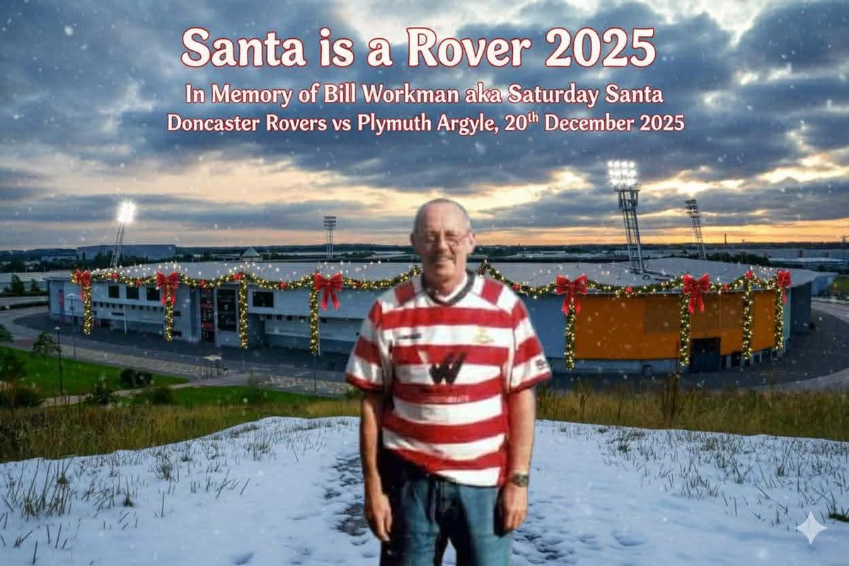 Final push for this on Saturday. 

Let’s make it another good one and help boost the atmosphere. 

#DRFC