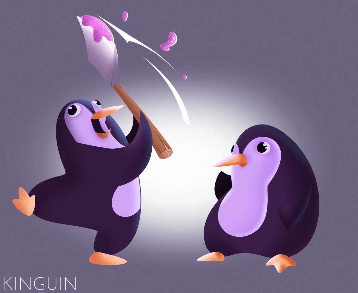 Waltsnip's tweet image. Concept art for "KINGUIN" :3

Default skin "GUS"

#indiegame #indiedev #IndieGameDev