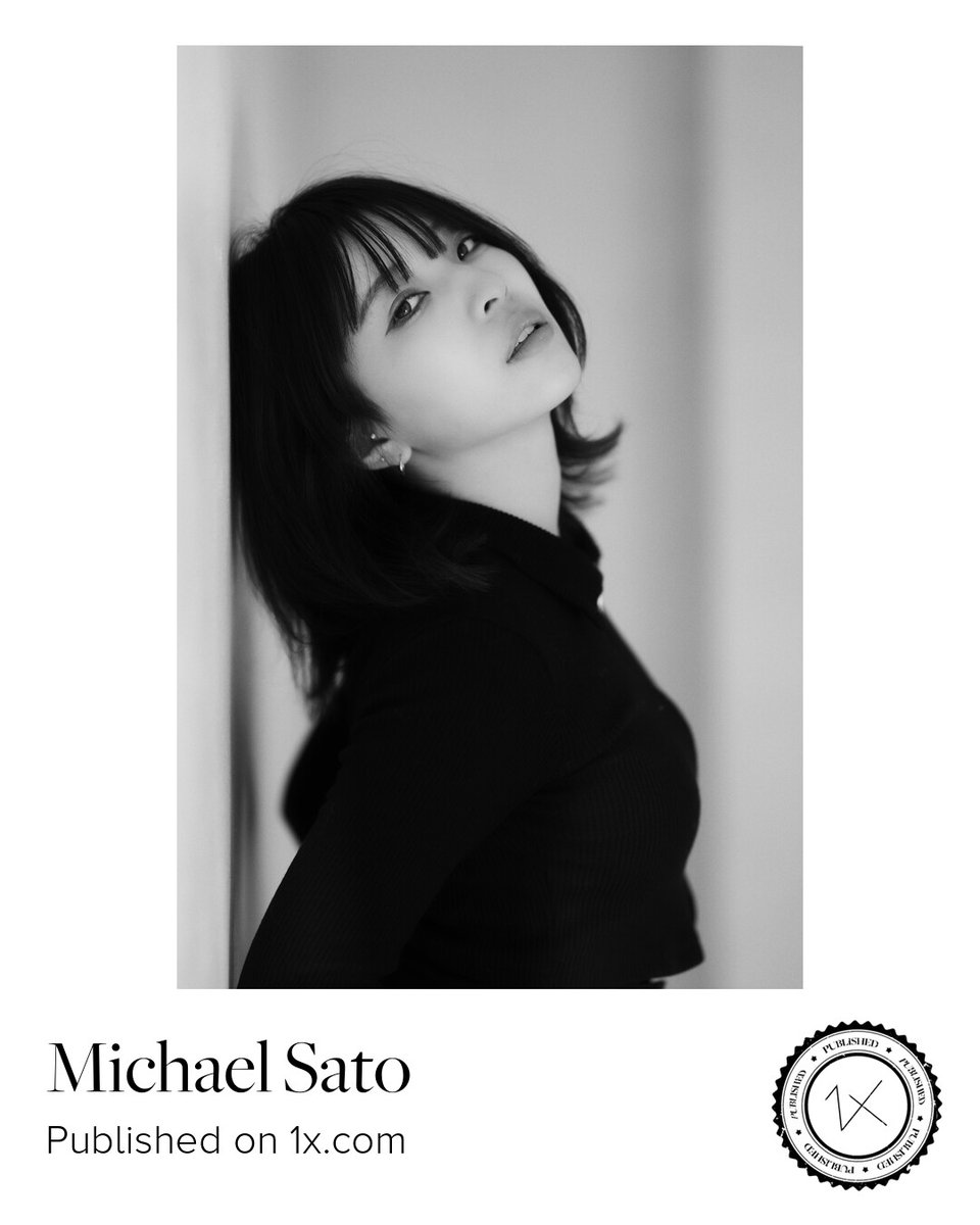 スウェーデン発写真投稿サイト1xでPublished を頂きました。 モデル