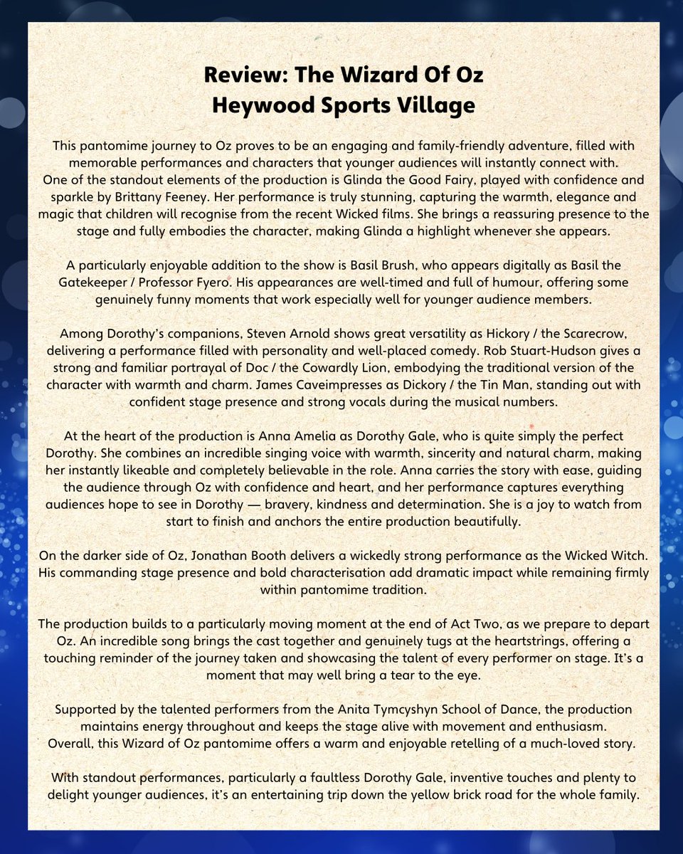 Pantomime News tweet media