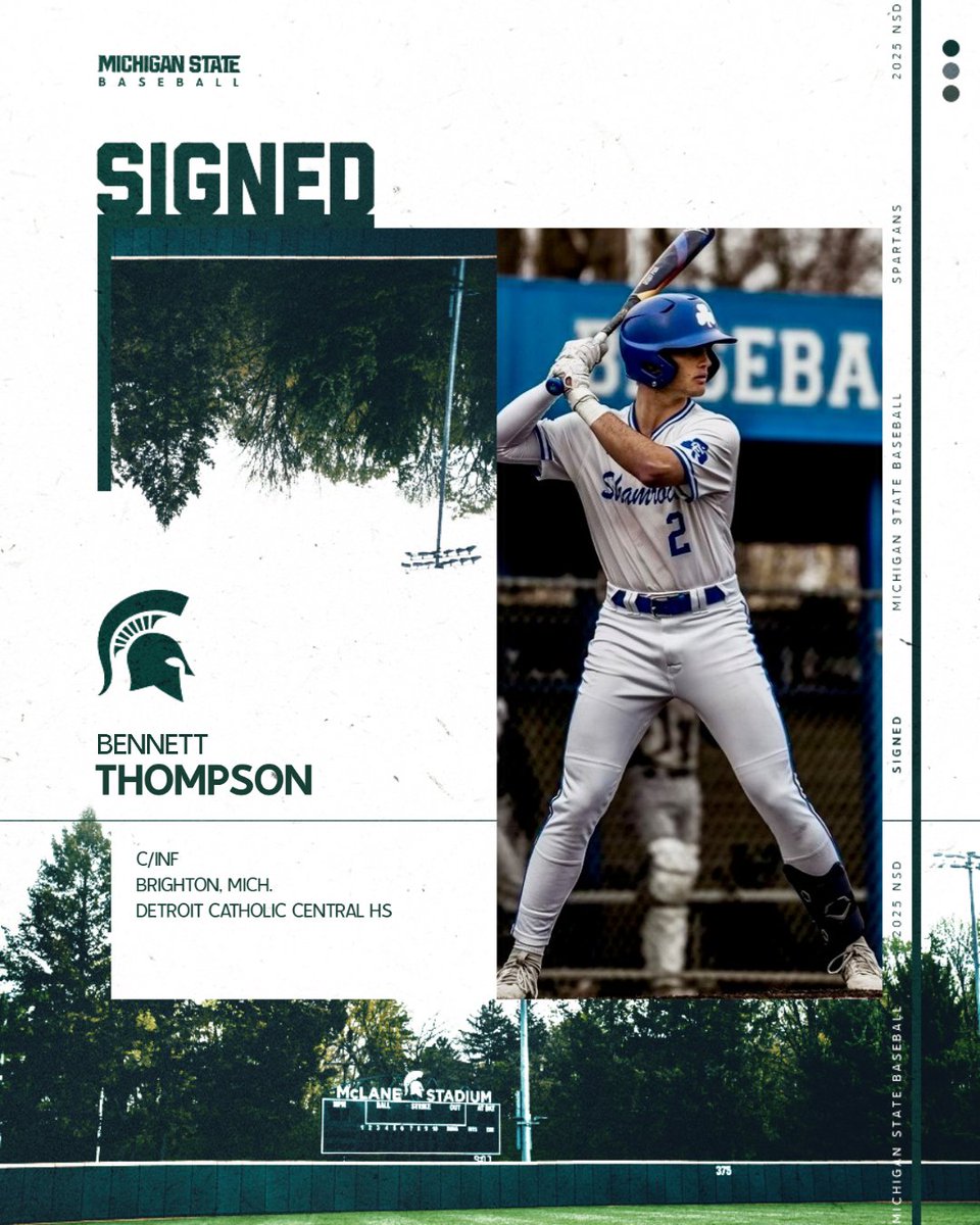 Michigan State Baseball tweet media