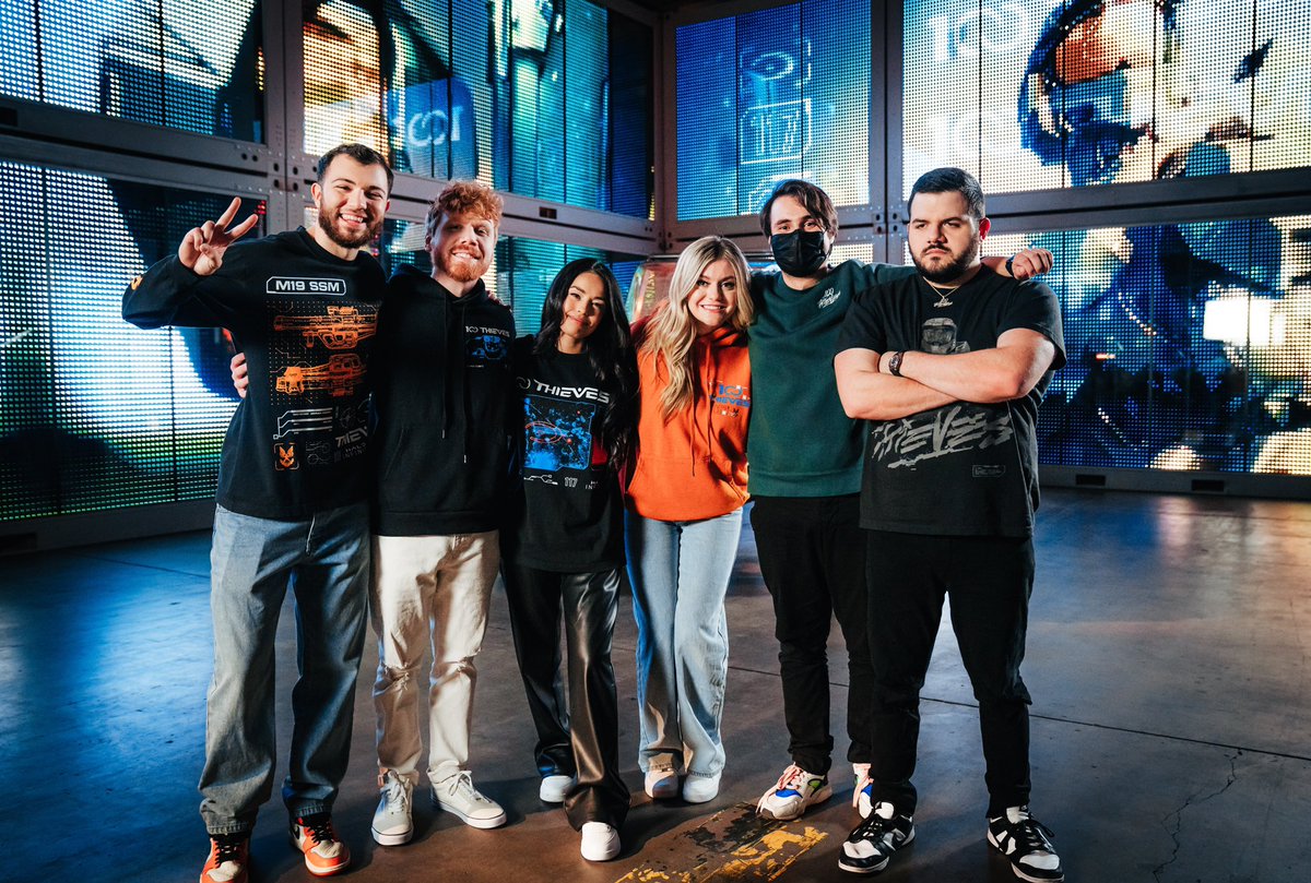 GabeJRuiz's tweet image. After eight unforgettable years of building @100Thieves, I’ve made the incredibly difficult decision to step away. I love this place deeply and am beyond proud of what we built together.

From three of us working out of a bedroom in Venice to a thriving compound in Culver City,…