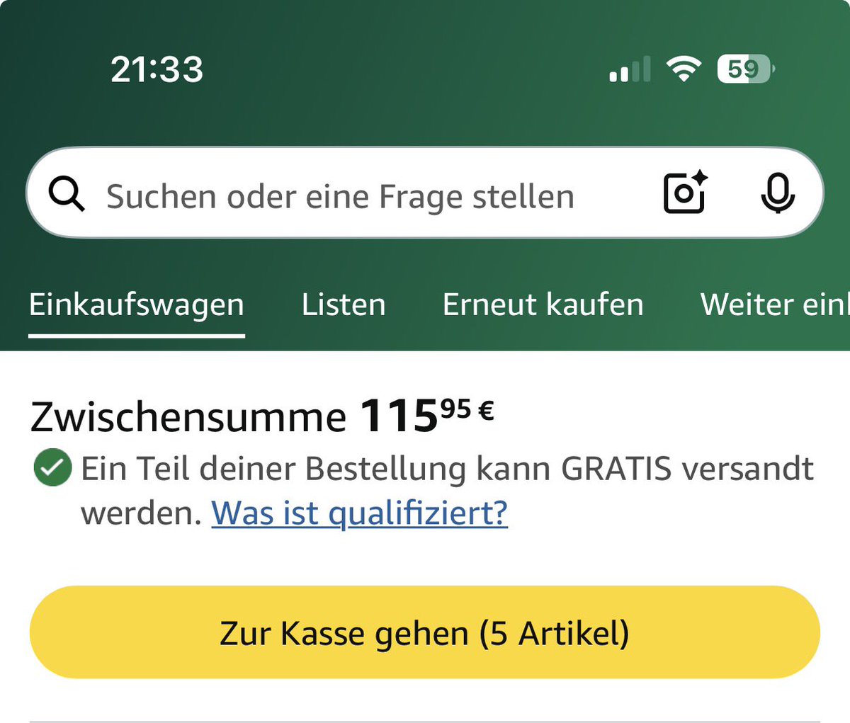 30€ Amazon fehlen mir noch für meinen Amazon warenkorb… welcher Loser übernimmt das ebend?🔥😜 gibt ne Belohnung ❕
