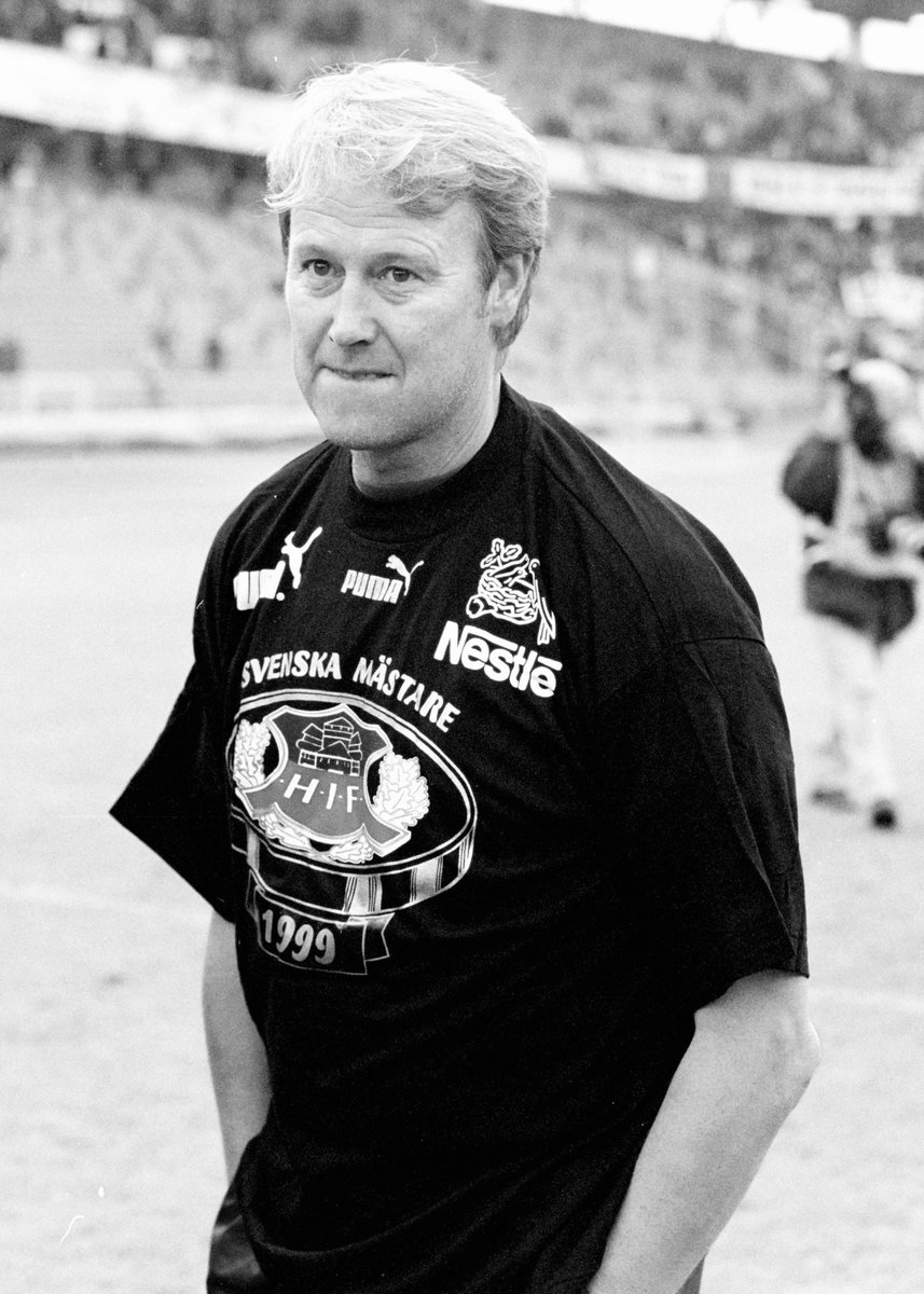 Vila i frid Åge Hareide 🌹

Vår guldtränare från 1999 har somnat in 72 år gammal. Helsingborgs IF skickar sina kondoleanser till familj och anhöriga.