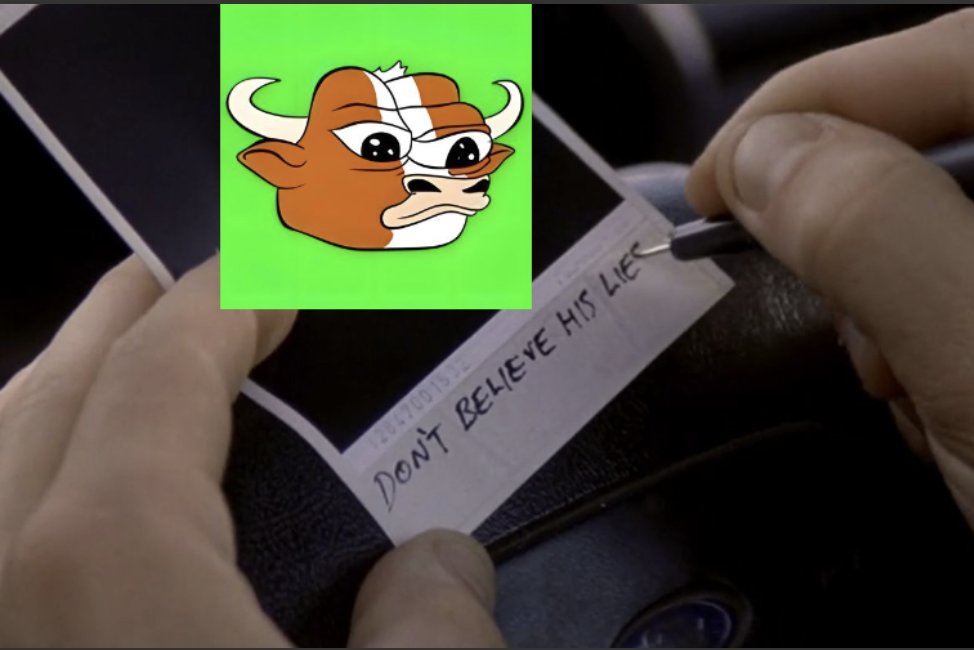 I developed green candle PTSD after the last 7 days of price action