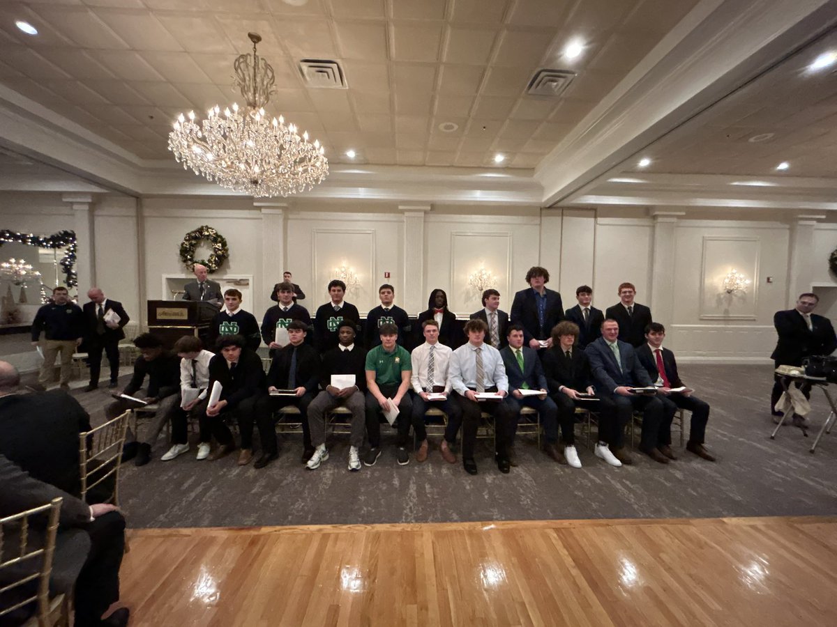 ndcp_athletics's tweet image. Our @NDCP_Football all-conference honorees were recognized at the annual CCL/ESCC banquet last week. Congratulations to our All-CCL/ESCC award winners! 🏈 

Anthony Baldassano 
Ryan Cisneroz
Sean Cook (not pictured)
Dillon Gallagher
Alex Wojtulewicz