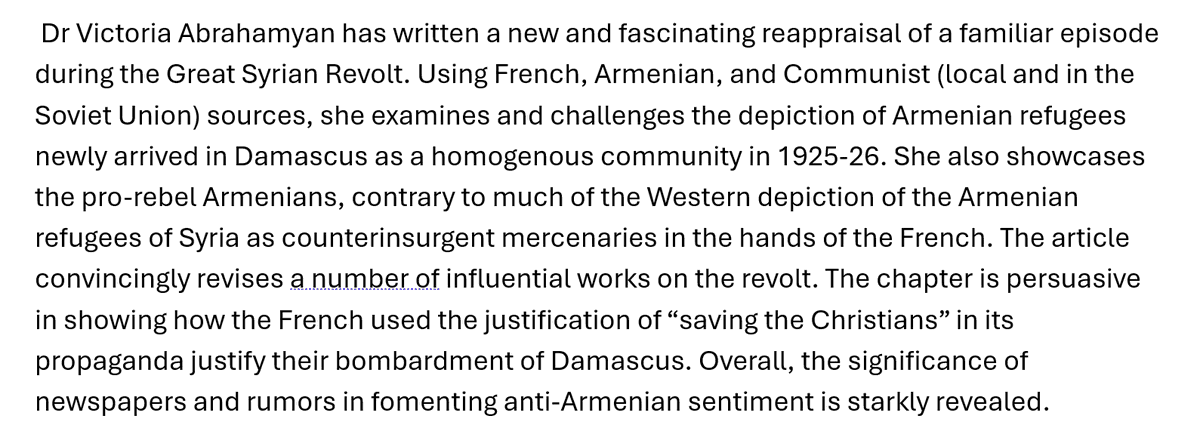 Syrian Studies Association tweet media