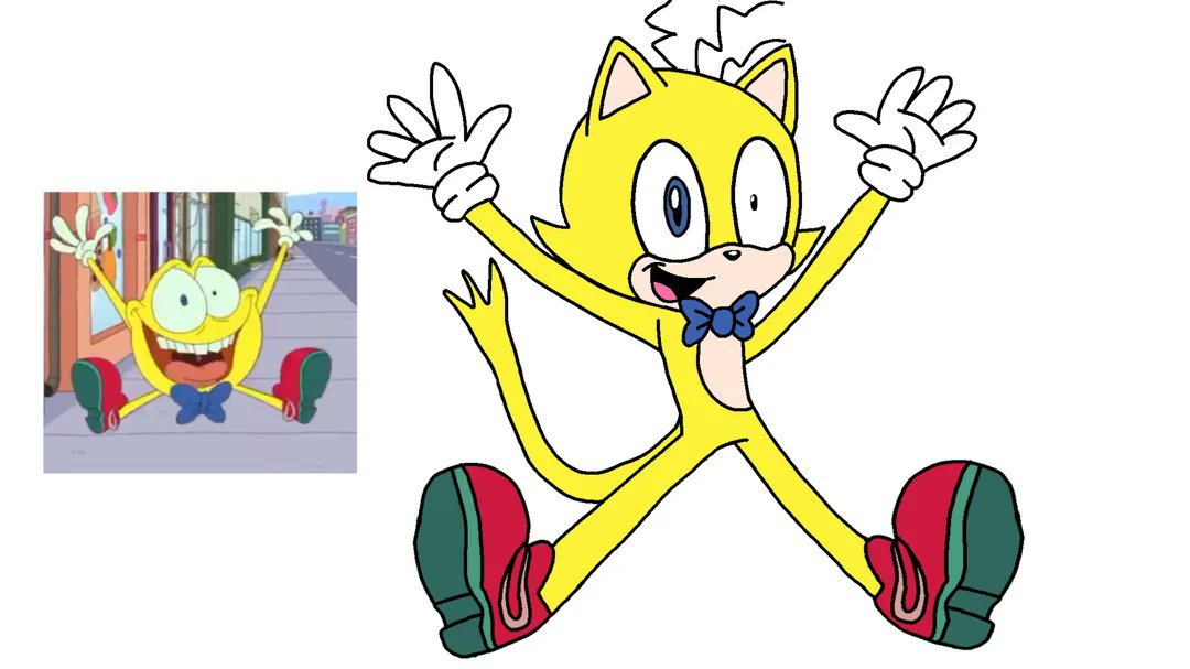 MickeyFan88004's tweet photo. more Squim as a Sonic character!
#smilingfriends #squim #sonic #sonicthehedgehog #crossover #fanart https://t.co/BMG6um7xN5