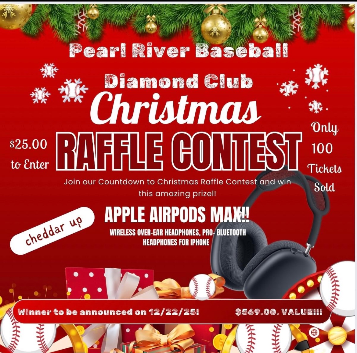 Pearl River Baseball tweet media