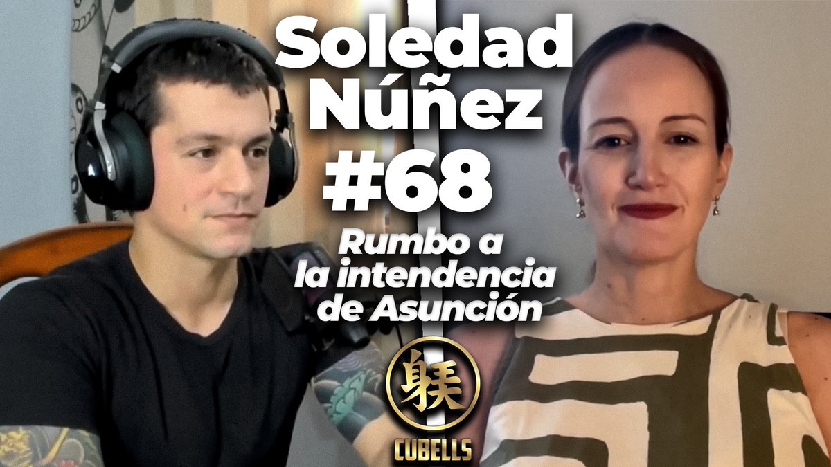 Cubells Podcast #68 🧠💎 con <a href="/solenu/">Sole Núñez</a> 
Charlamos sobre su vida personal, candidatura a la intendencia y de cómo podríamos solucionar los grandes problemas que atraviesan nuestra municipalidad y capital: corrupción, mal gasto, endeudamiento, exceso de funcionarios, inseguridad, etc