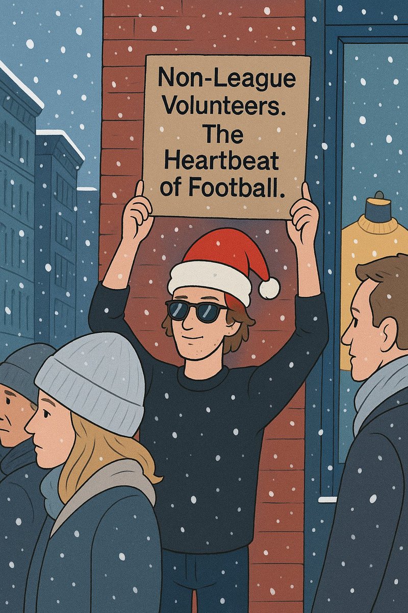 💙 Calling all non-league supporters…

As 2025 draws to a close, we want to shine a light on the incredible work done by volunteers across non-league football this year.

From matchday heroes and fundraisers, to grounds teams, media volunteers and community champions - your