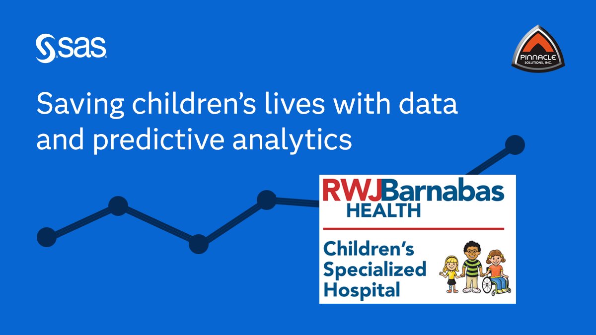 SASsoftware's tweet image. Data that makes a difference 🩺. See how one SAS Partner built a solution on SAS Viya to help health care providers reduce no-shows and improve pediatric patient care: 2.sas.com/6014CuFG8