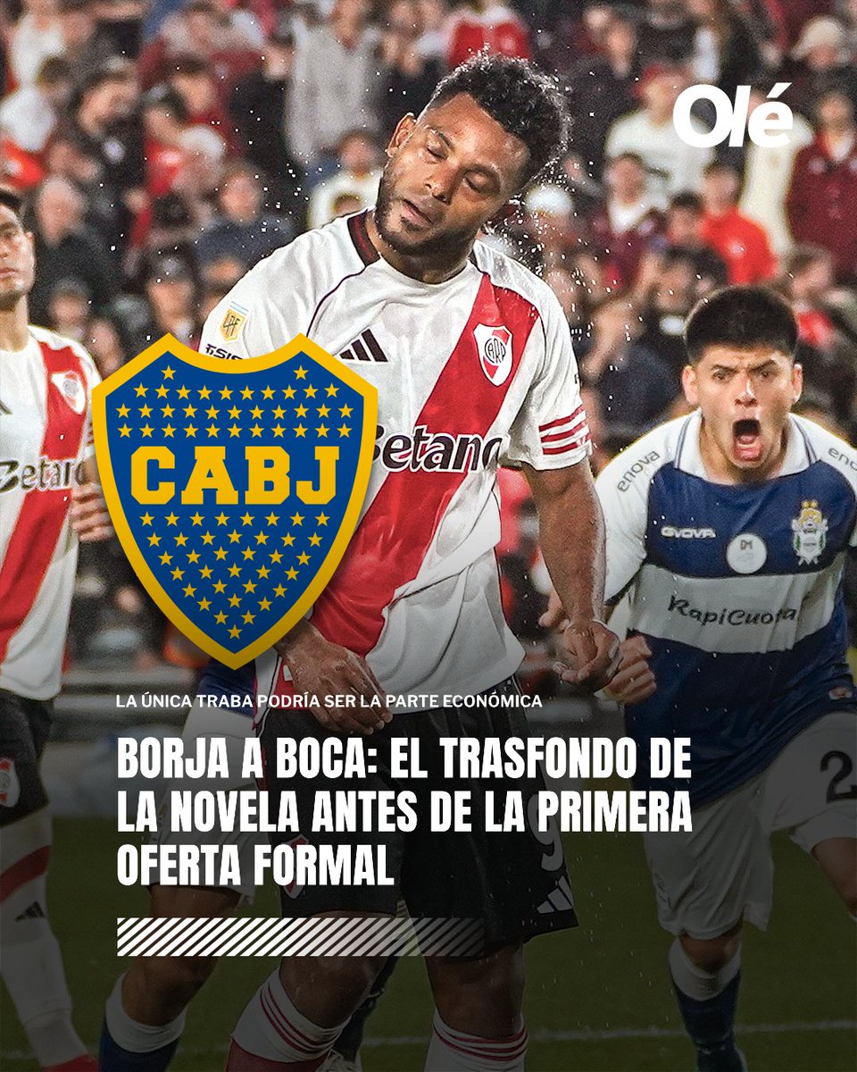 Diario Olé tweet media