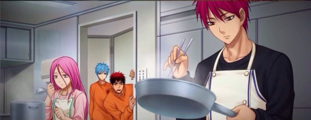 赤司様が作った料理食べてみたいな