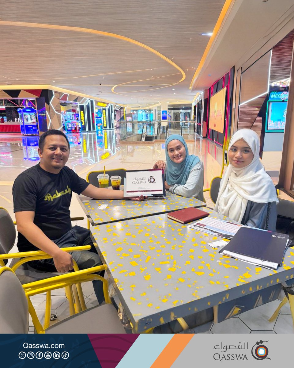 ضمن زيارتنا إلى إندونيسيا، سعدنا بلقاء وكلاء القصواء في إطار تعزيز الشراكات الدولية وتوحيد الجهود للارتقاء بخدمات العمرة وتقديم تجربة أكثر تميزاً لضيوف الرحمن.

#ضيوفنا_محور_الاهتمام
#القصواء_في_خدمتكم